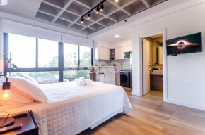 Chic And Comfortable Loft In Villa Morra